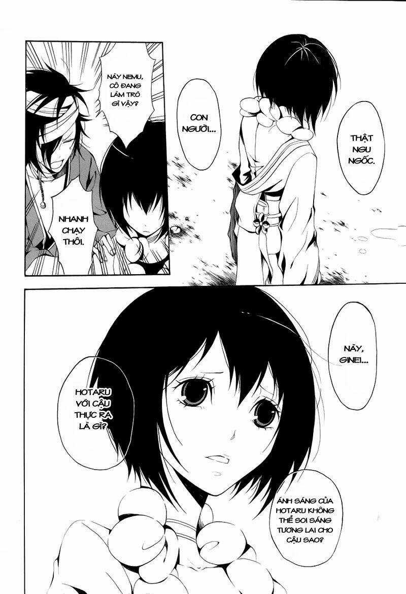 Teiden Shoujo To Hanemushi No Orchestra Chapter 8 trang 19