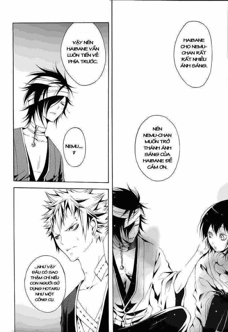 Teiden Shoujo To Hanemushi No Orchestra Chapter 8 trang 21