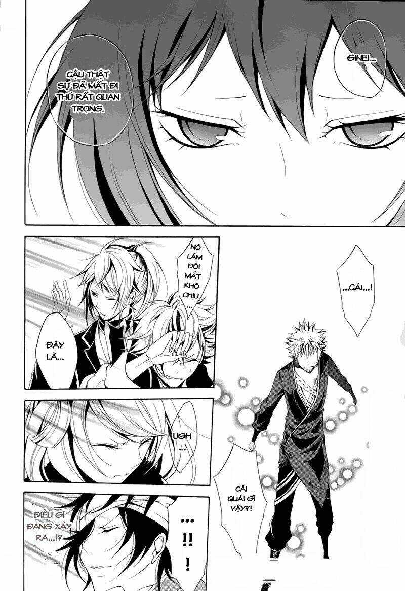 Teiden Shoujo To Hanemushi No Orchestra Chapter 8 trang 23