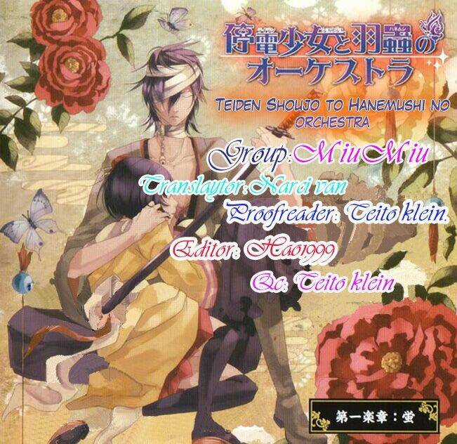 Teiden Shoujo To Hanemushi No Orchestra Chapter 8 trang 24