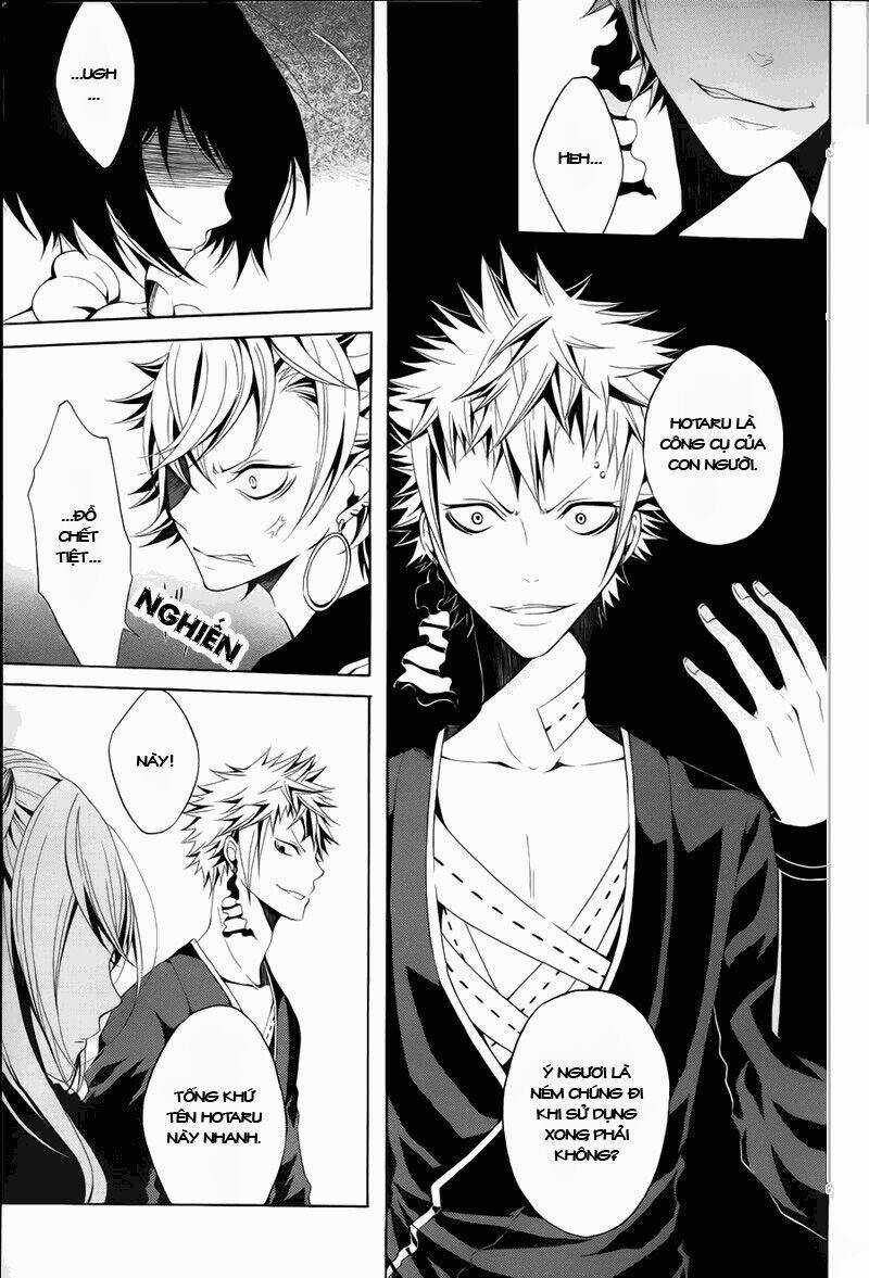 Teiden Shoujo To Hanemushi No Orchestra Chapter 8 trang 3