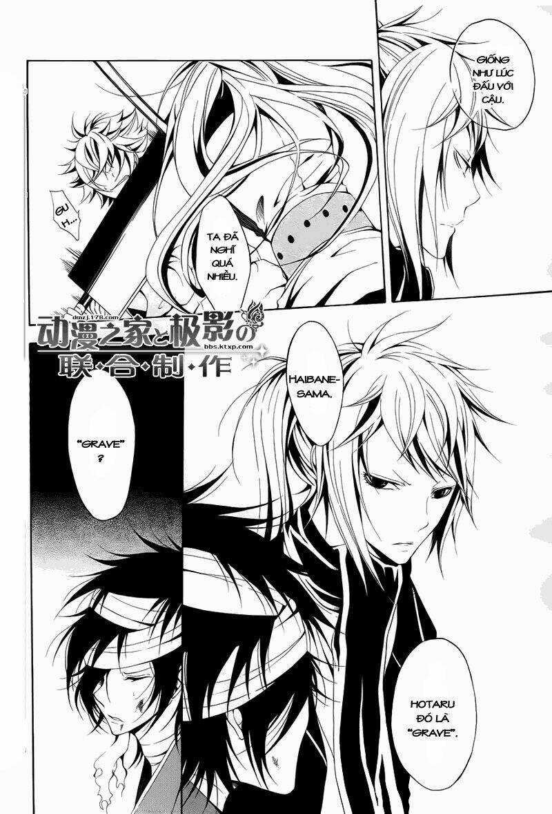 Teiden Shoujo To Hanemushi No Orchestra Chapter 8 trang 6