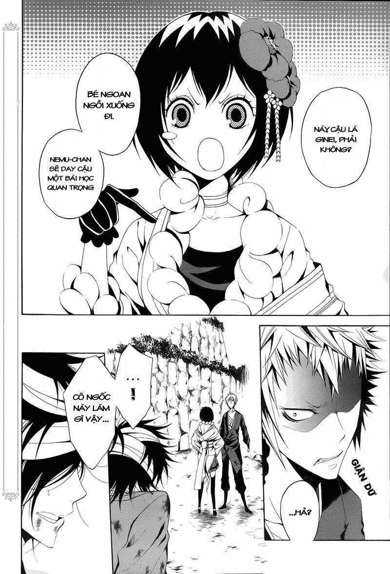 Teiden Shoujo To Hanemushi No Orchestra Chapter 8 trang 8