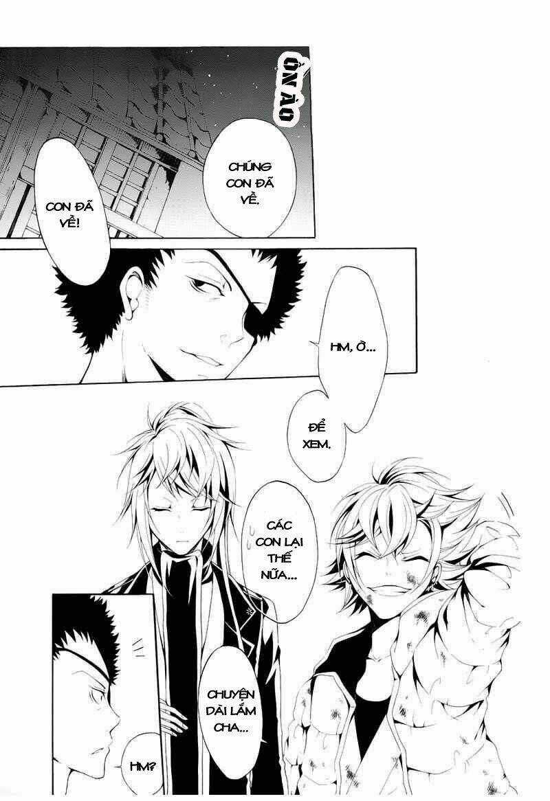 Teiden Shoujo To Hanemushi No Orchestra Chapter 9 trang 10