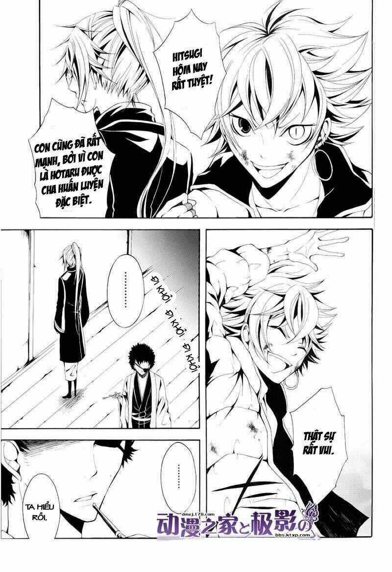 Teiden Shoujo To Hanemushi No Orchestra Chapter 9 trang 12