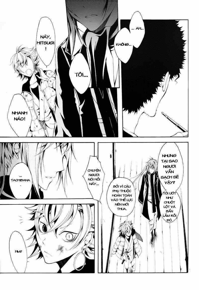 Teiden Shoujo To Hanemushi No Orchestra Chapter 9 trang 14