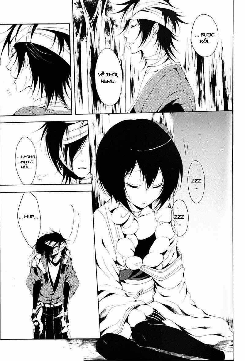 Teiden Shoujo To Hanemushi No Orchestra Chapter 9 trang 18