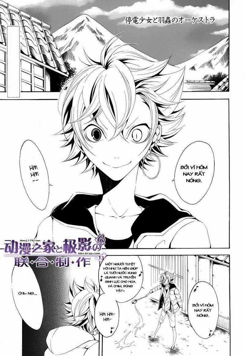 Teiden Shoujo To Hanemushi No Orchestra Chapter 9 trang 20