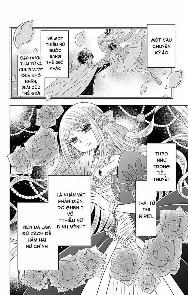 Teikoku No Koiyome Chapter 0 trang 11