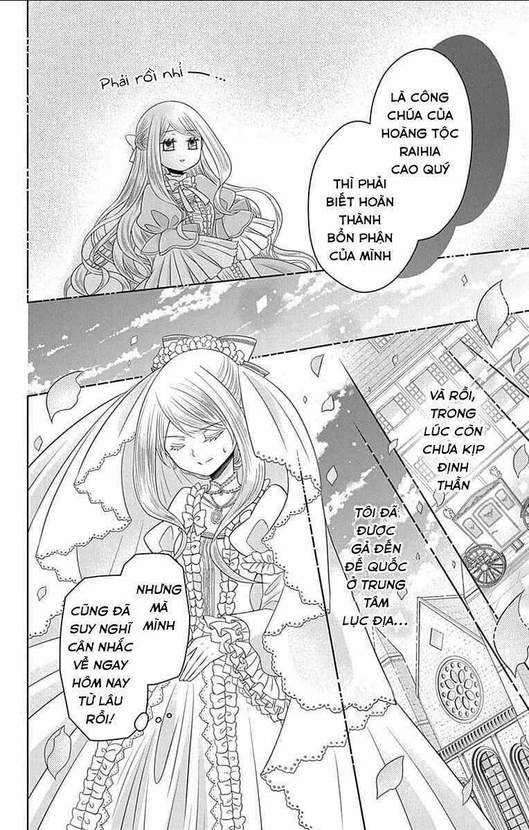 Teikoku No Koiyome Chapter 0 trang 13