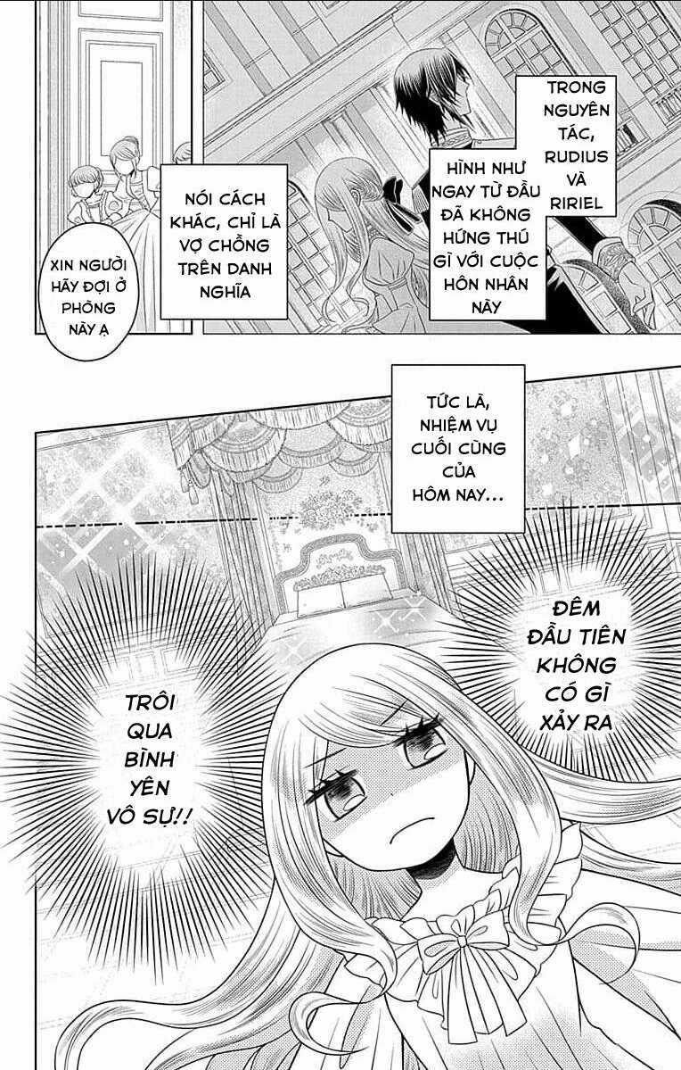 Teikoku No Koiyome Chapter 0 trang 15
