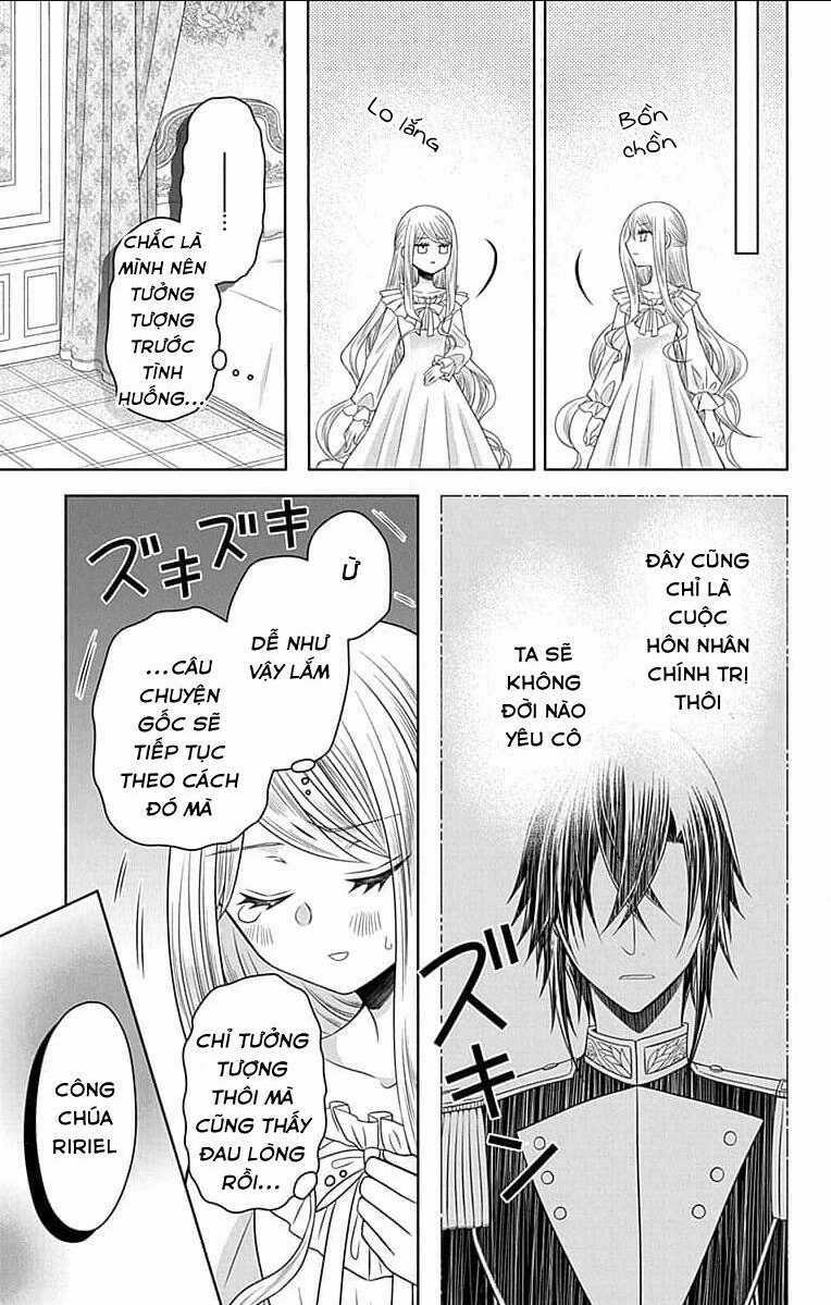 Teikoku No Koiyome Chapter 0 trang 16