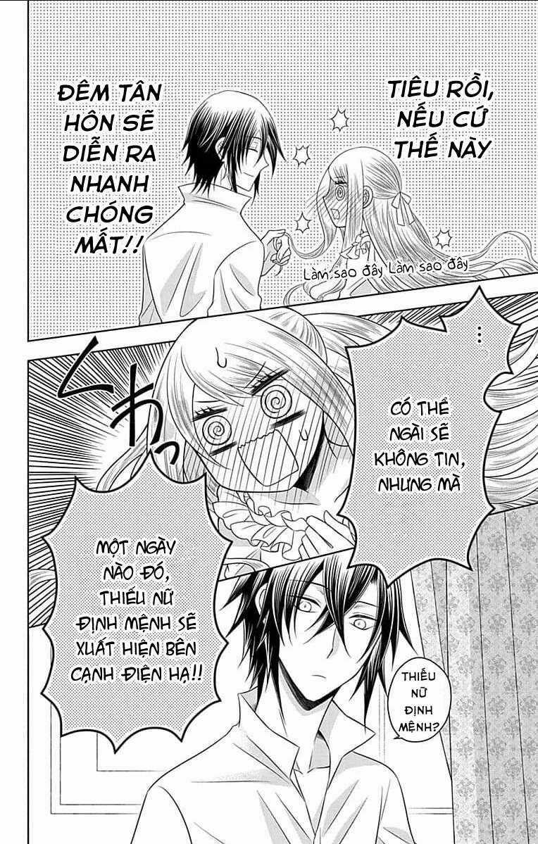 Teikoku No Koiyome Chapter 0 trang 23