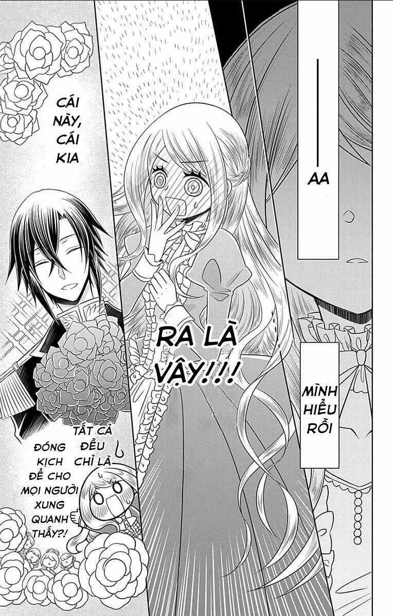 Teikoku No Koiyome Chapter 0 trang 38