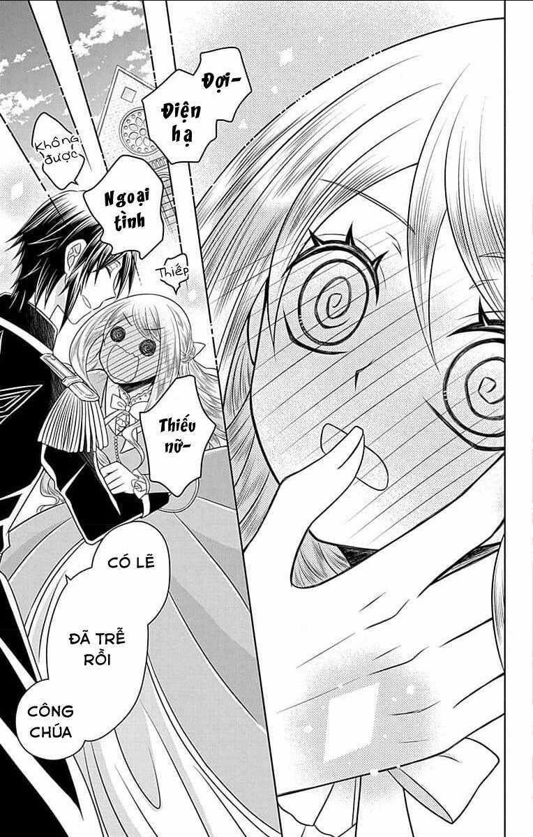 Teikoku No Koiyome Chapter 0 trang 56