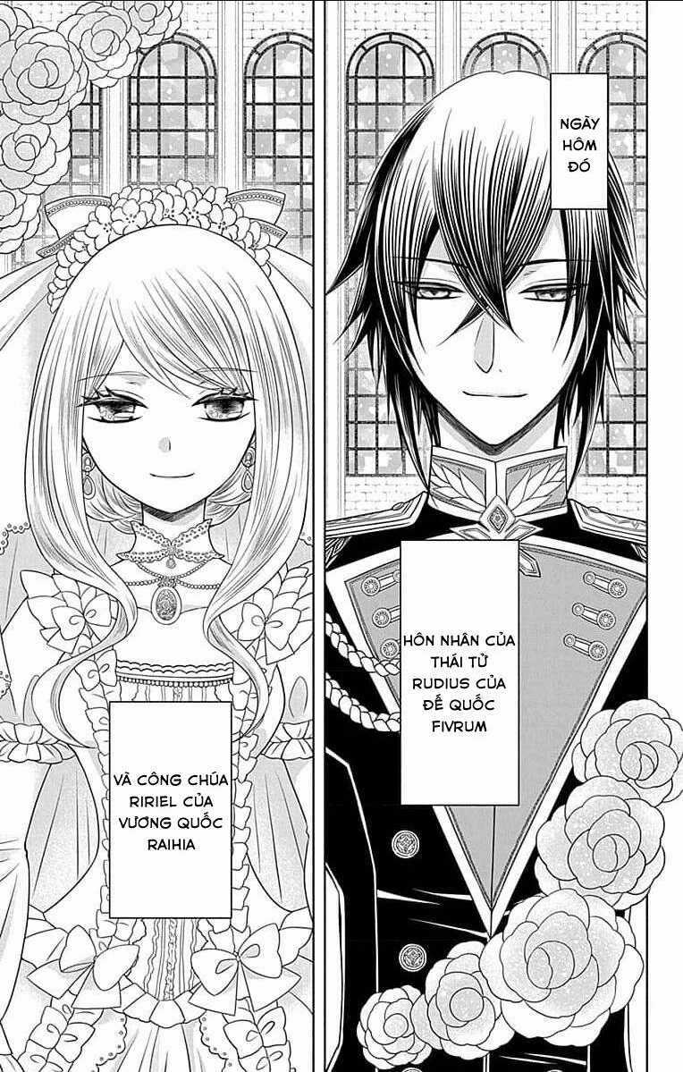 Teikoku No Koiyome Chapter 0 trang 8