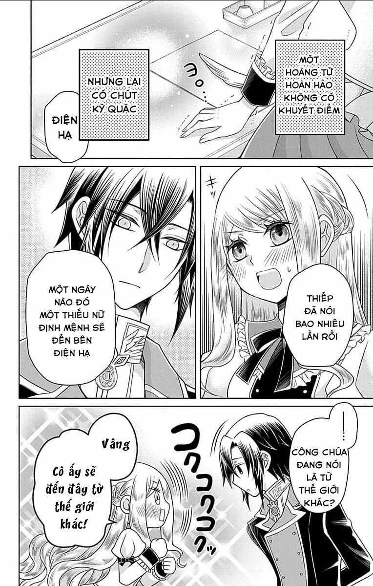 Teikoku No Koiyome Chapter 1.1 trang 10