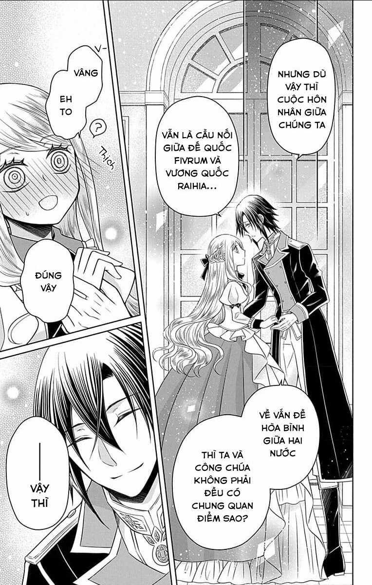 Teikoku No Koiyome Chapter 1.1 trang 13