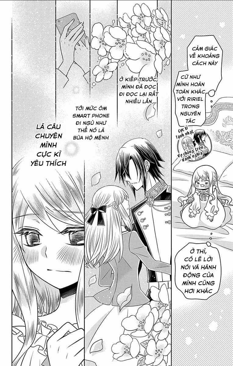 Teikoku No Koiyome Chapter 1.1 trang 16