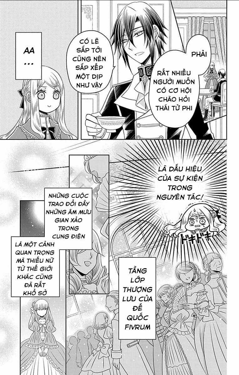 Teikoku No Koiyome Chapter 1.1 trang 19
