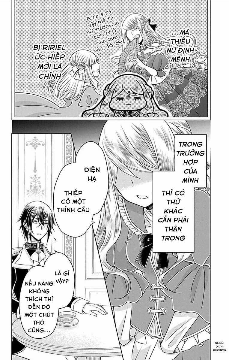 Teikoku No Koiyome Chapter 1.1 trang 20
