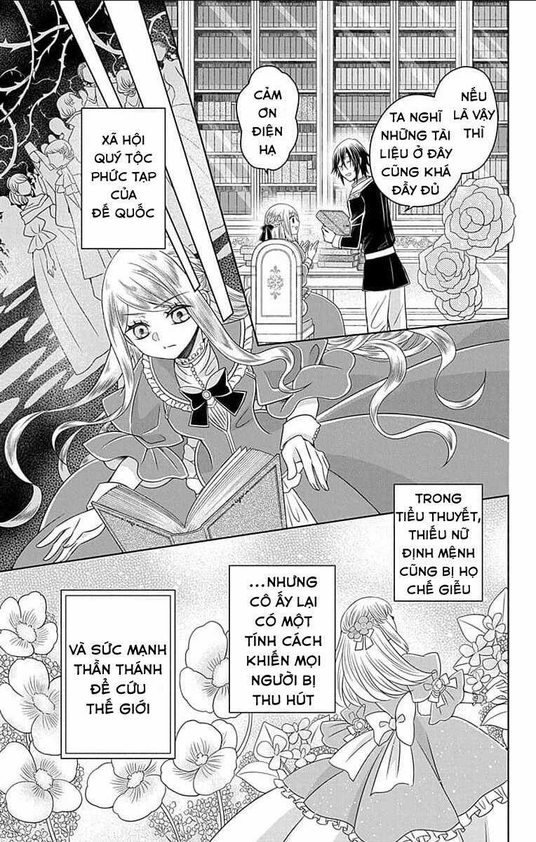 Teikoku No Koiyome Chapter 1.1 trang 25
