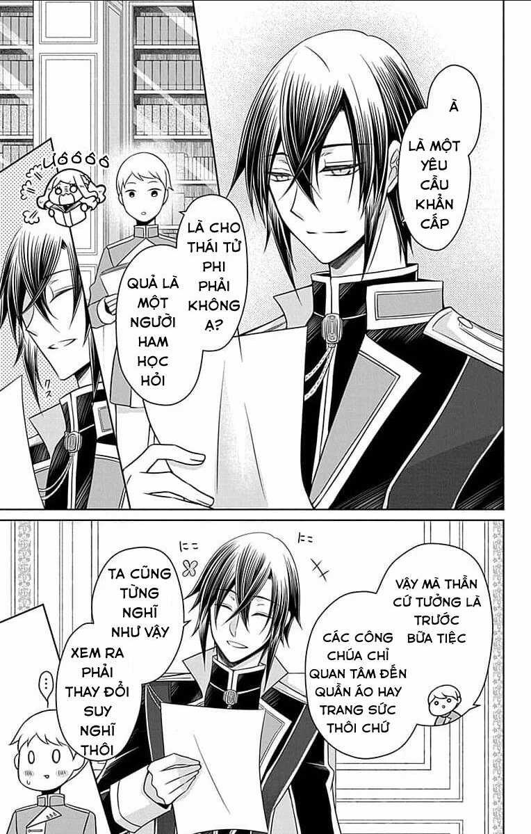 Teikoku No Koiyome Chapter 1.1 trang 27