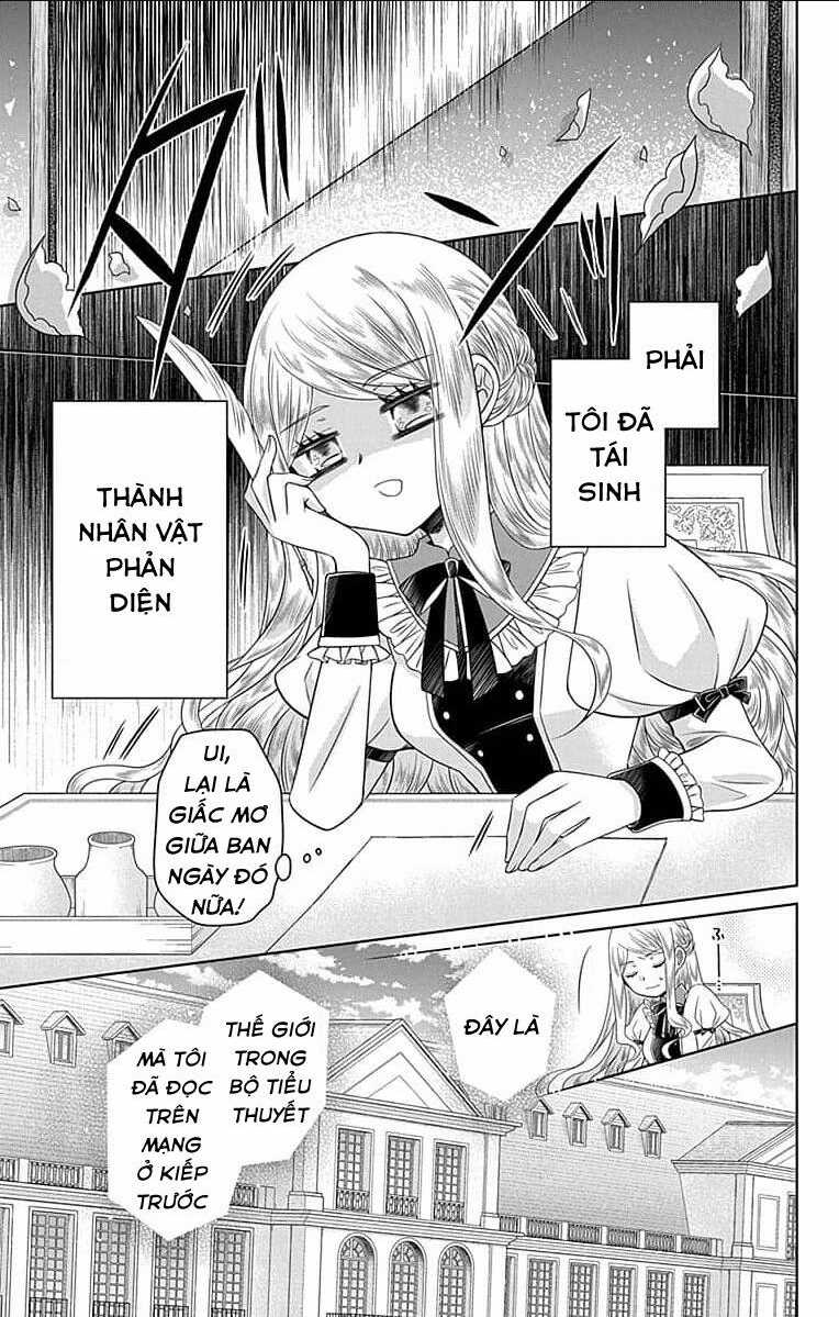 Teikoku No Koiyome Chapter 1.1 trang 5