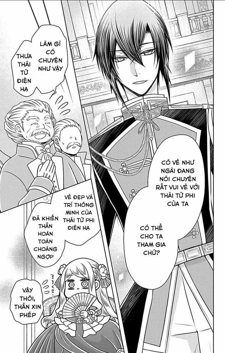 Teikoku No Koiyome Chapter 1.2 trang 10