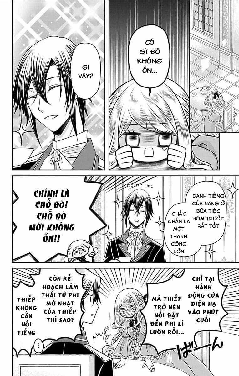 Teikoku No Koiyome Chapter 1.2 trang 17