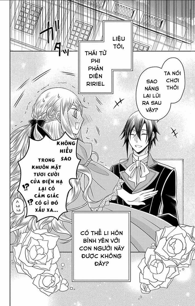 Teikoku No Koiyome Chapter 1.2 trang 19