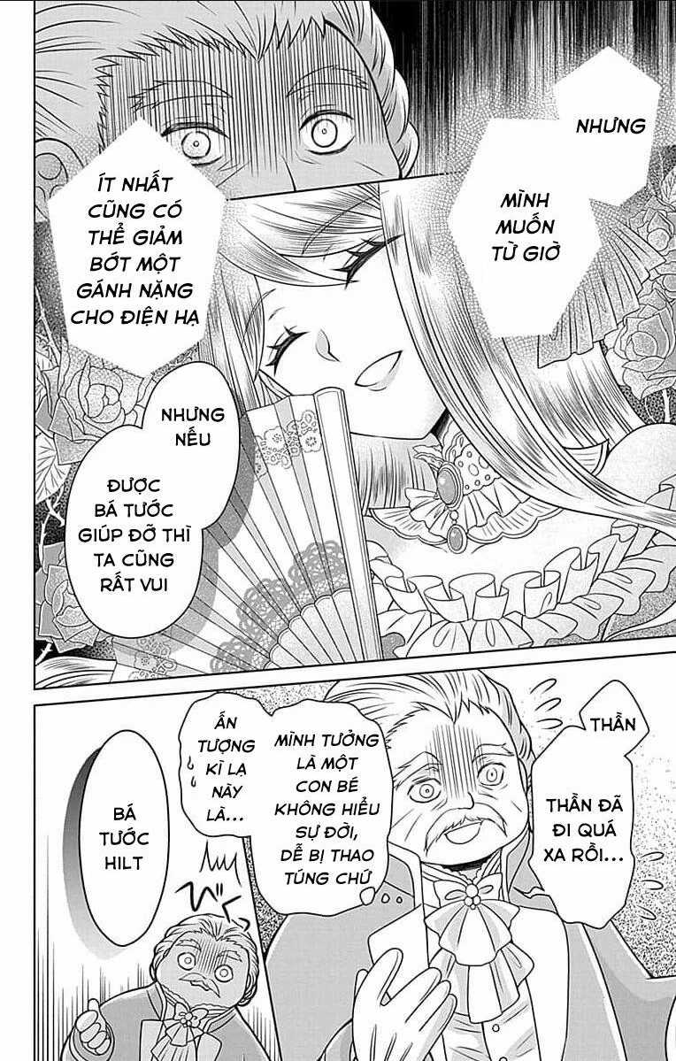 Teikoku No Koiyome Chapter 1.2 trang 9