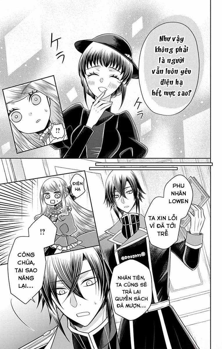 Teikoku No Koiyome Chapter 10 trang 13