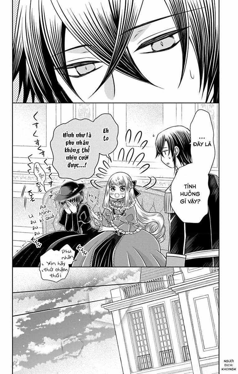 Teikoku No Koiyome Chapter 10 trang 14