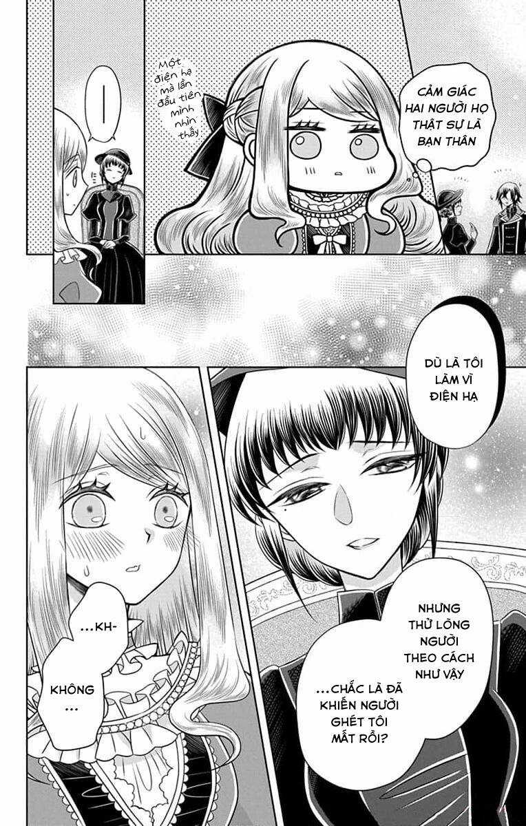 Teikoku No Koiyome Chapter 10 trang 18