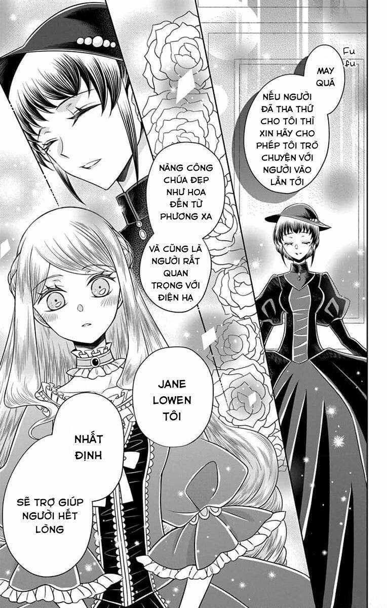 Teikoku No Koiyome Chapter 10 trang 19