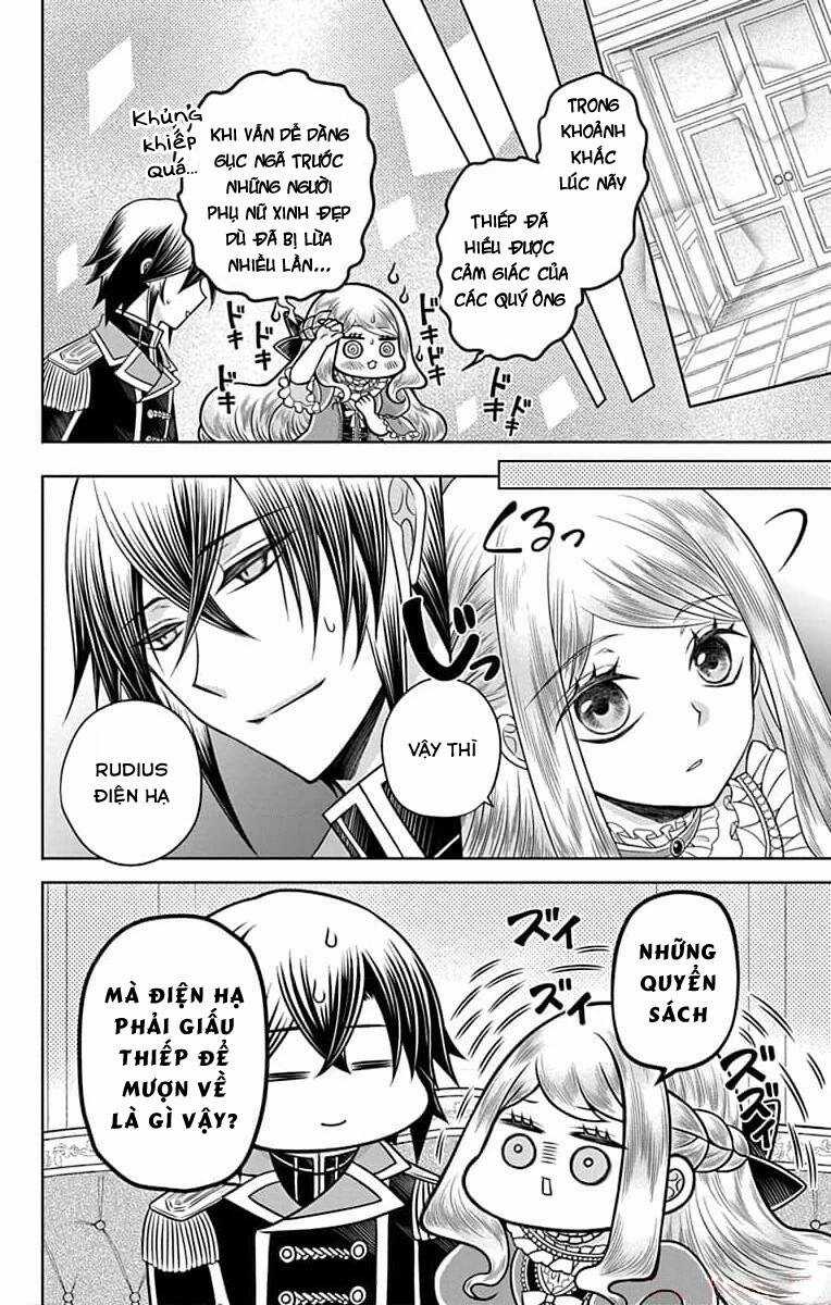 Teikoku No Koiyome Chapter 10 trang 20