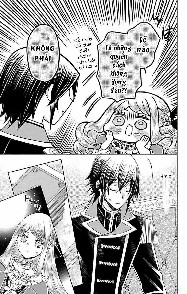 Teikoku No Koiyome Chapter 10 trang 21