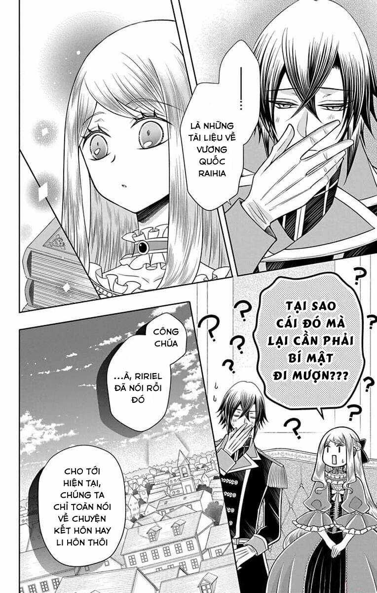 Teikoku No Koiyome Chapter 10 trang 22