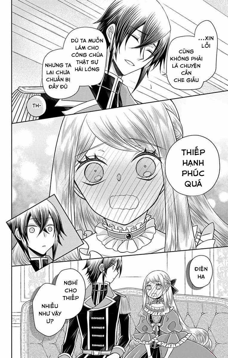 Teikoku No Koiyome Chapter 10 trang 24