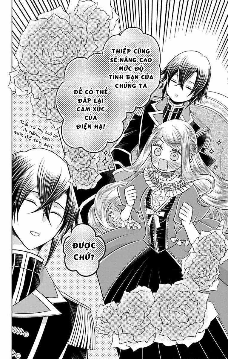 Teikoku No Koiyome Chapter 10 trang 28