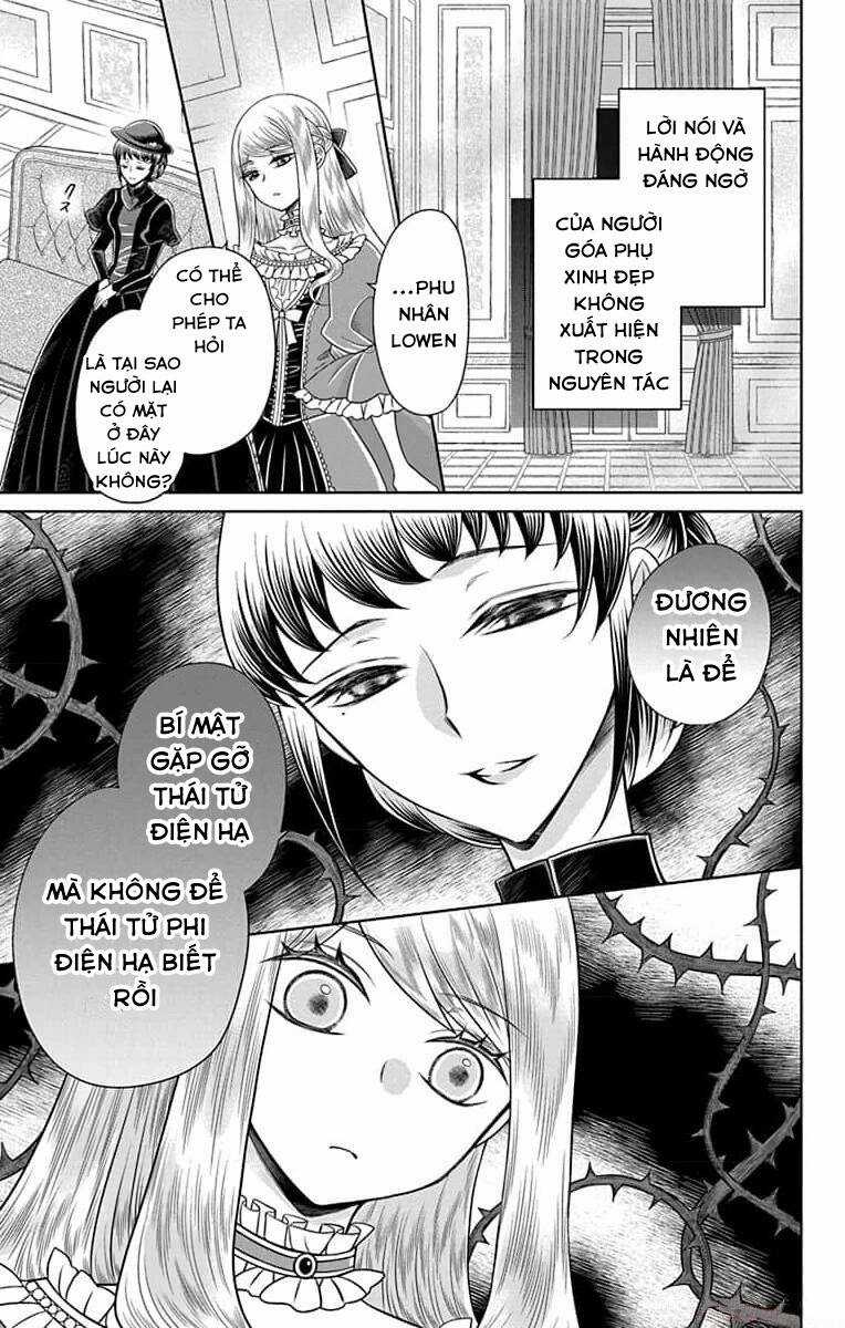Teikoku No Koiyome Chapter 10 trang 3