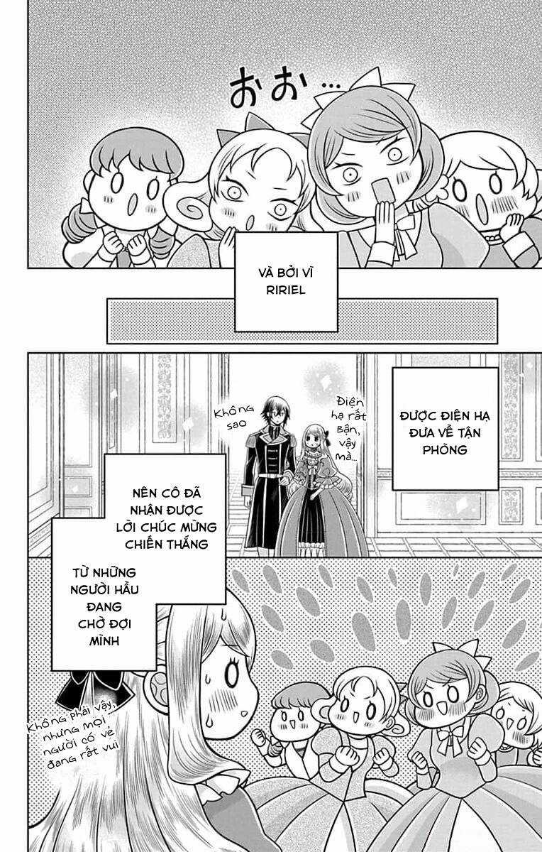 Teikoku No Koiyome Chapter 10 trang 30