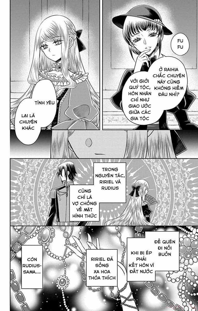 Teikoku No Koiyome Chapter 10 trang 4