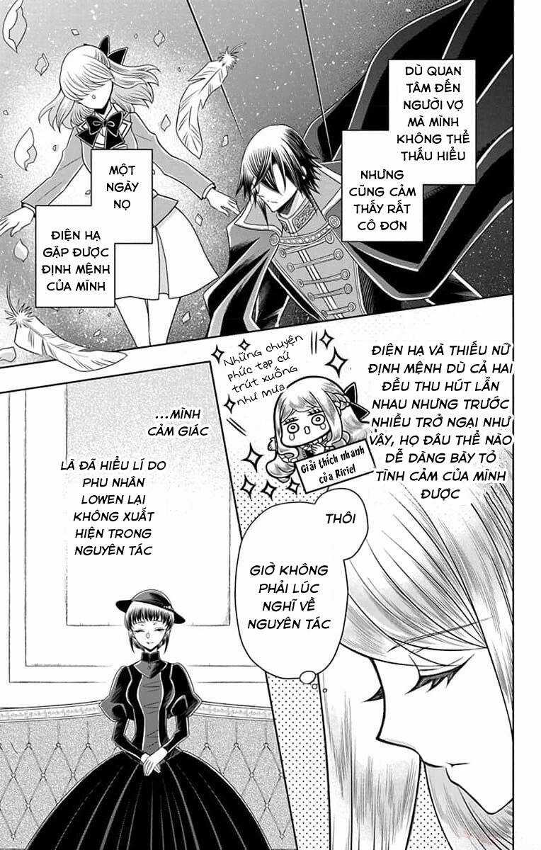 Teikoku No Koiyome Chapter 10 trang 5