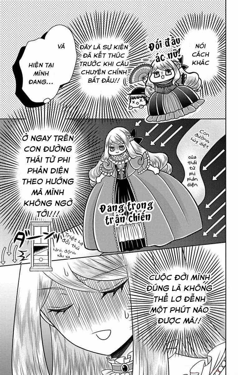 Teikoku No Koiyome Chapter 10 trang 7
