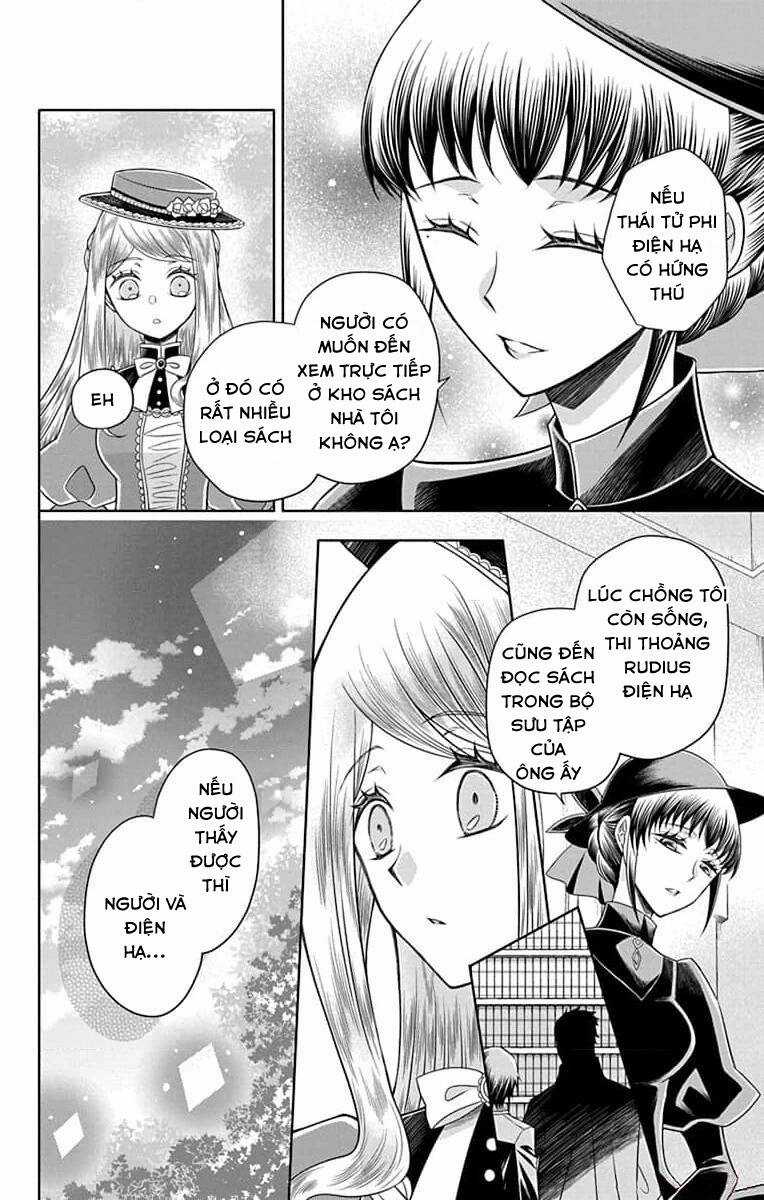 Teikoku No Koiyome Chapter 11 trang 10