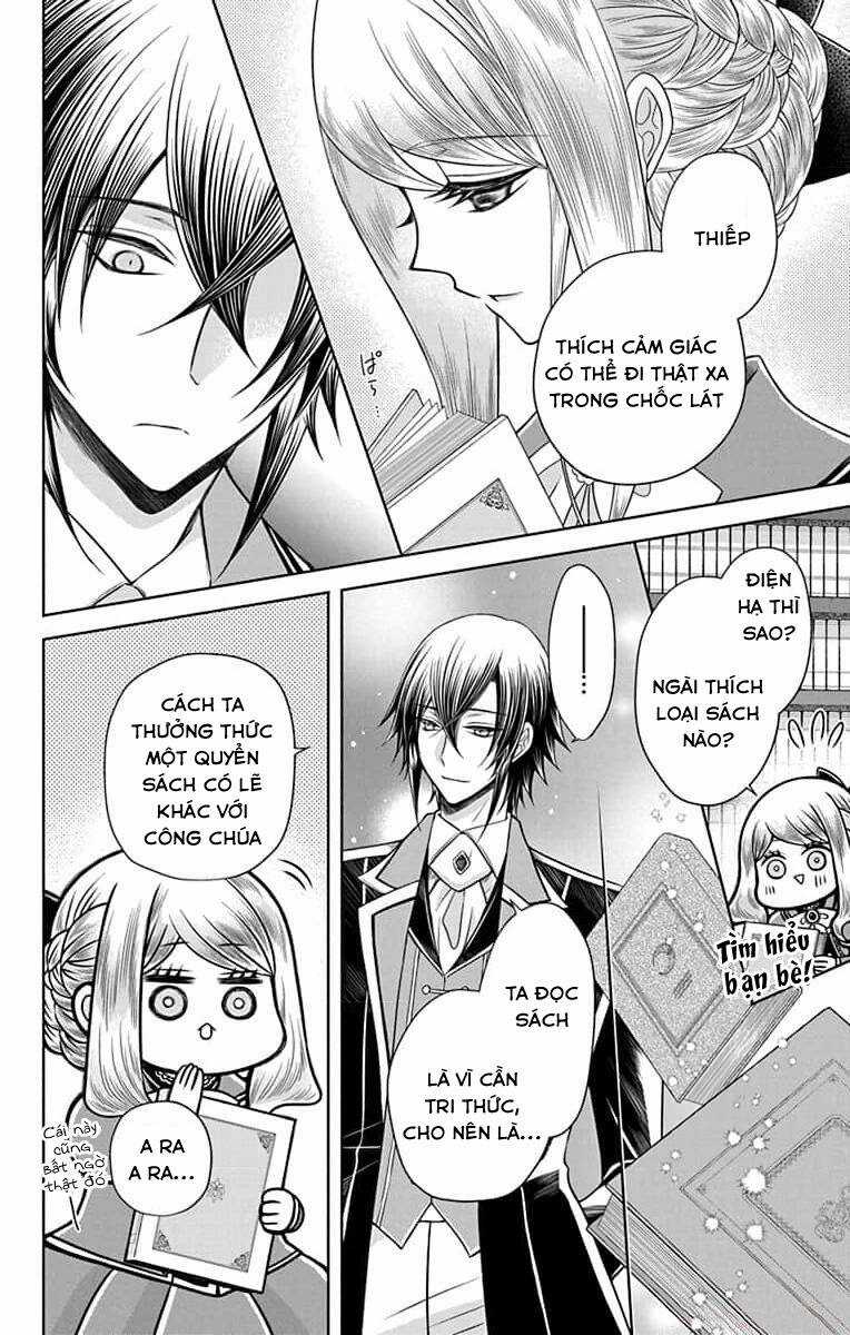 Teikoku No Koiyome Chapter 11 trang 18
