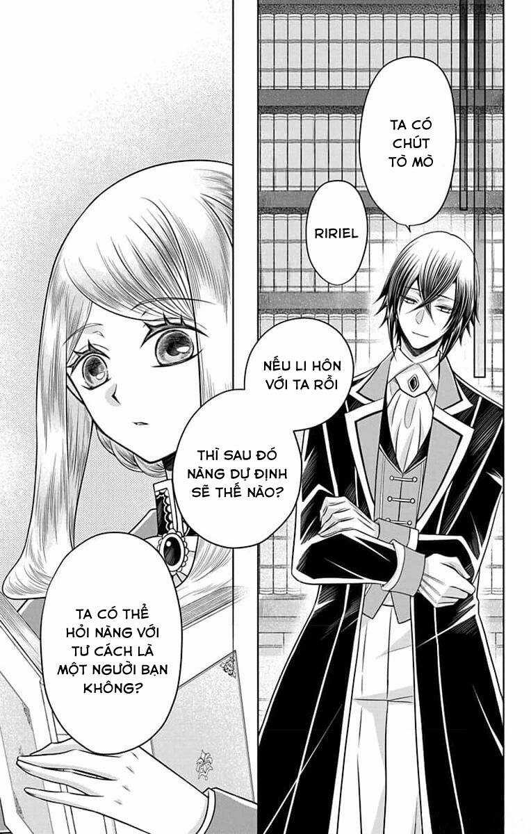 Teikoku No Koiyome Chapter 11 trang 19