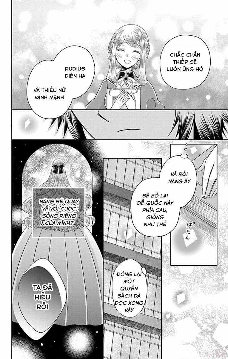 Teikoku No Koiyome Chapter 11 trang 22